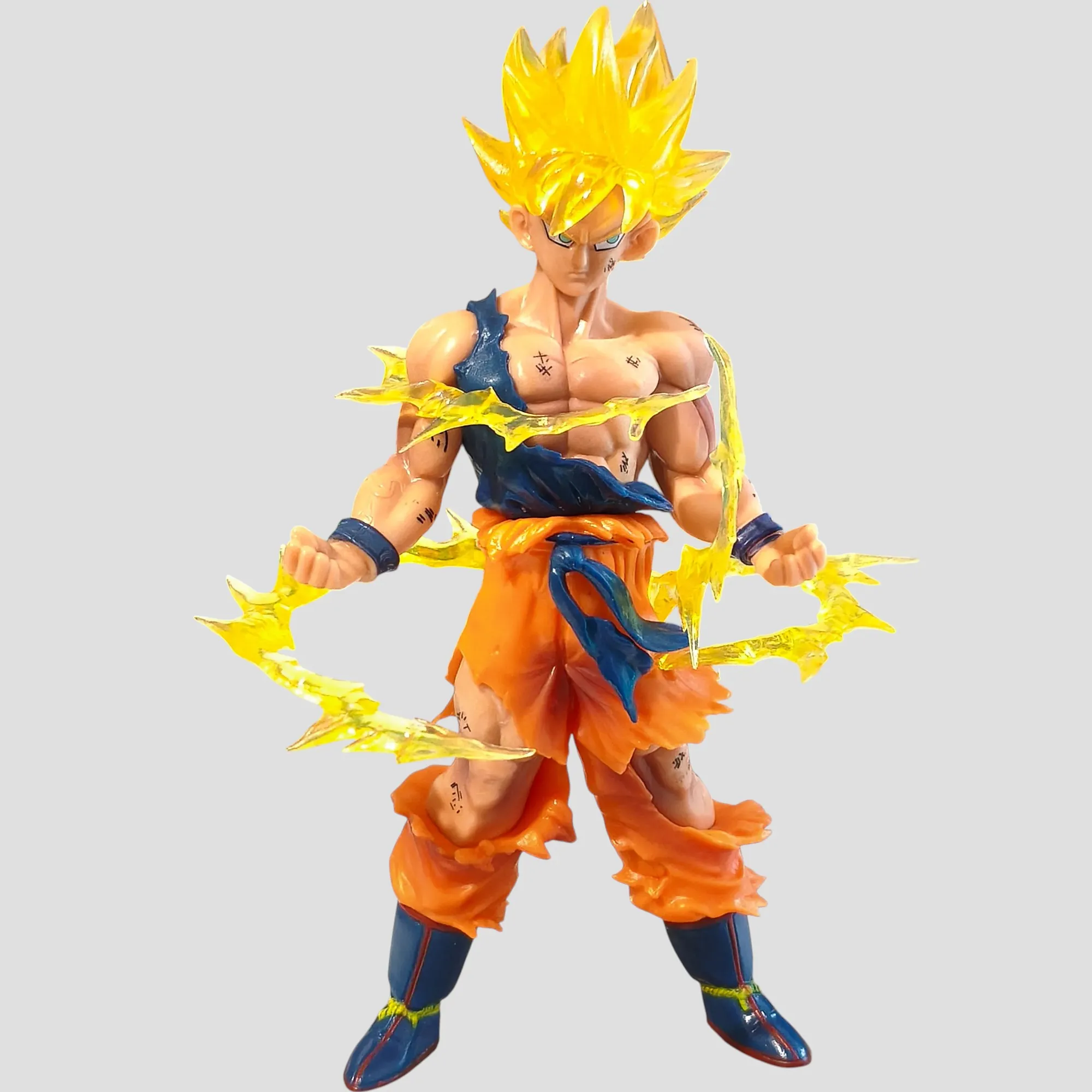 Son Goku Super Saiyan 2 – Dragon Ball de face