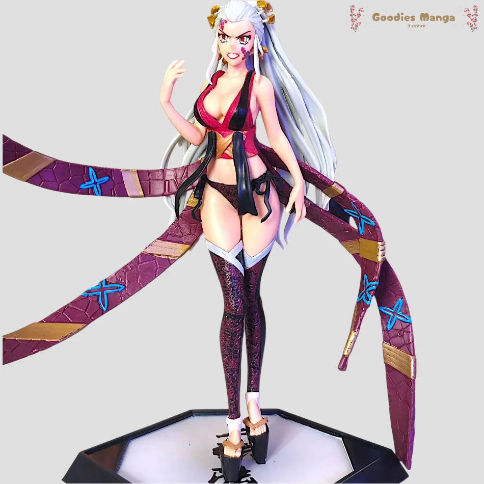 Figurine Daki – Demon Slayer de face