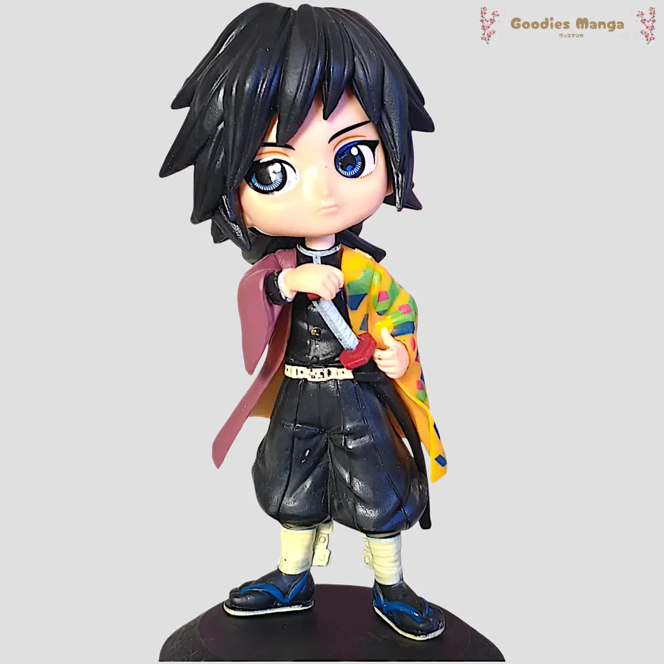 Figurine Giyu Tomioka style Qposket – Demon Slayer de face