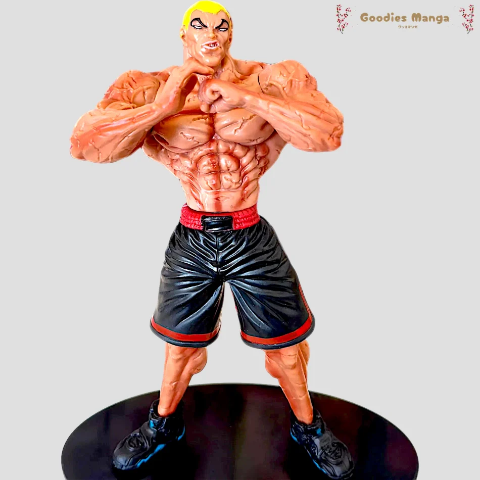 Figurine Jack Hanma – Baki Hanma
