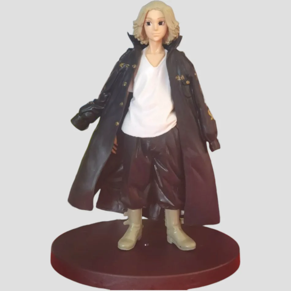 Figurine Manjiro Sano « Mikey » Tokyo Revengers - 16 cm de face