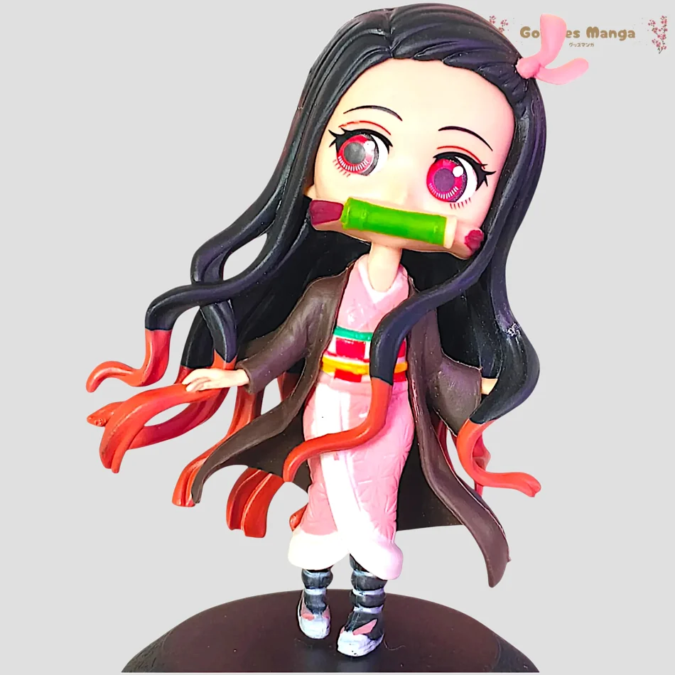 Figurine Nezuko Kamado style Q Posket – Demon Slayer de face