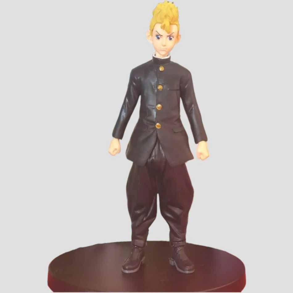 Figurine Takemichi Hanagaki Tokyo Revengers 16 cm de face