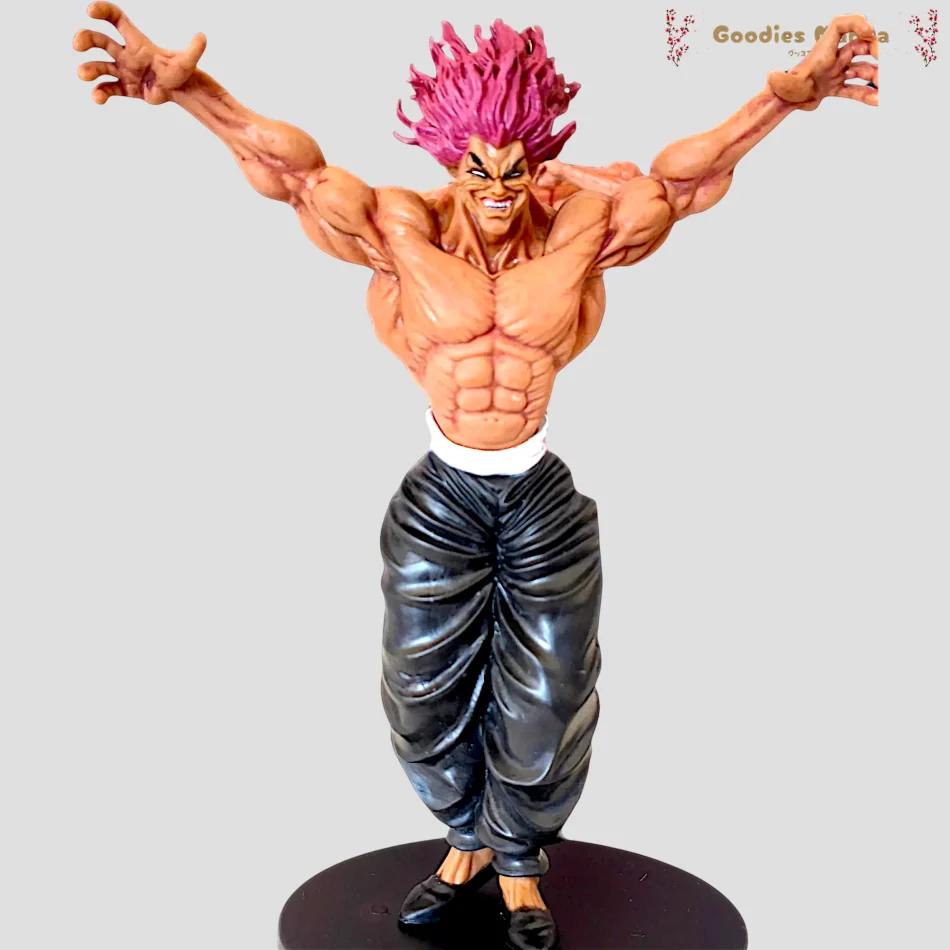 Figurine Yujiro Hanma – Baki Hanma
