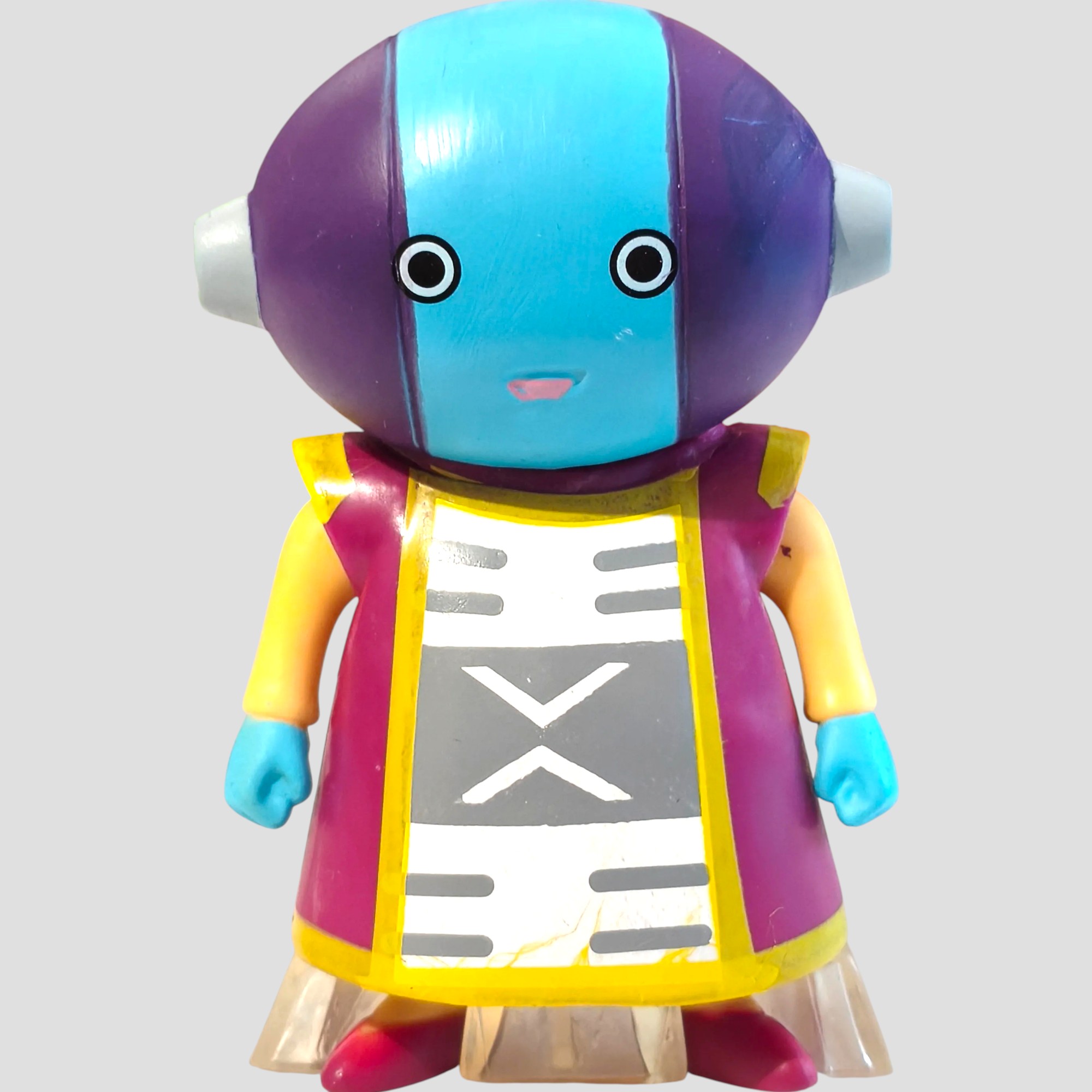 Figurine Zen'ô - Dragon Ball de face