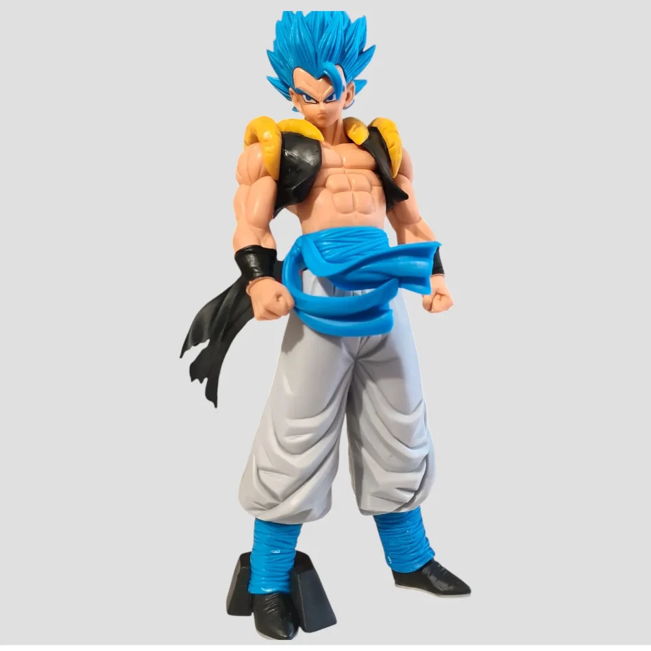 Figurine Gogeta Super Saiyan Blue - 31 cm - Dragon Ball de face