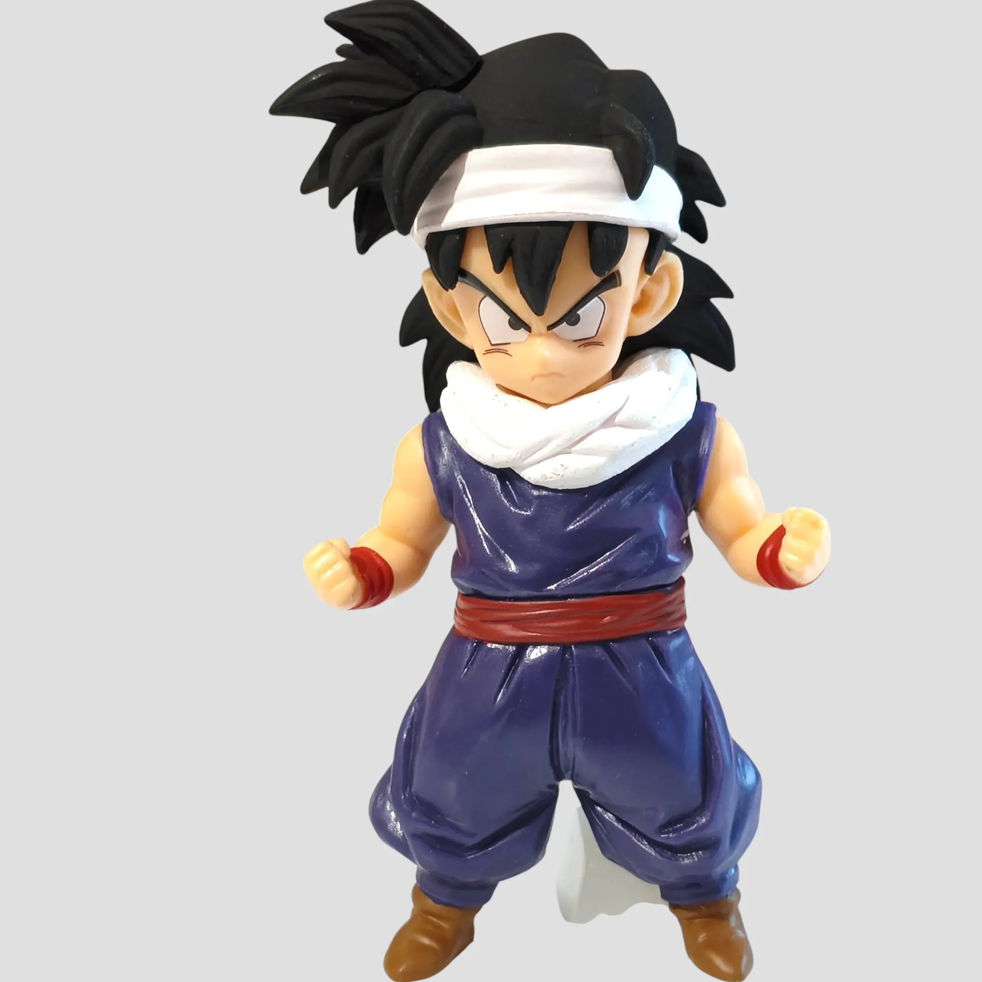 Figurine Dragon Ball Son Gohan enfant en colère - 11 cm de face