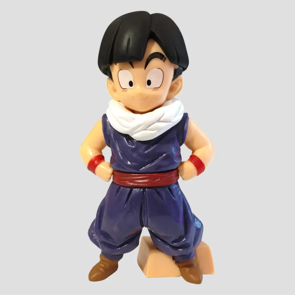 Figurine Son Gohan enfant Dragon Ball - 11 cm de face