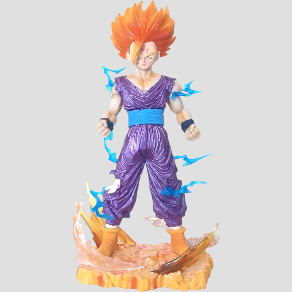 Figurine Son Gohan Super Saiyan 2 - 26 cm Dragon Ball de face
