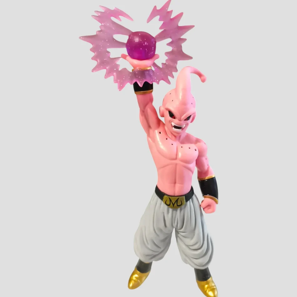 Figurine Kid Boo préparant son attaque - 26 cm - Dragon Ball de face