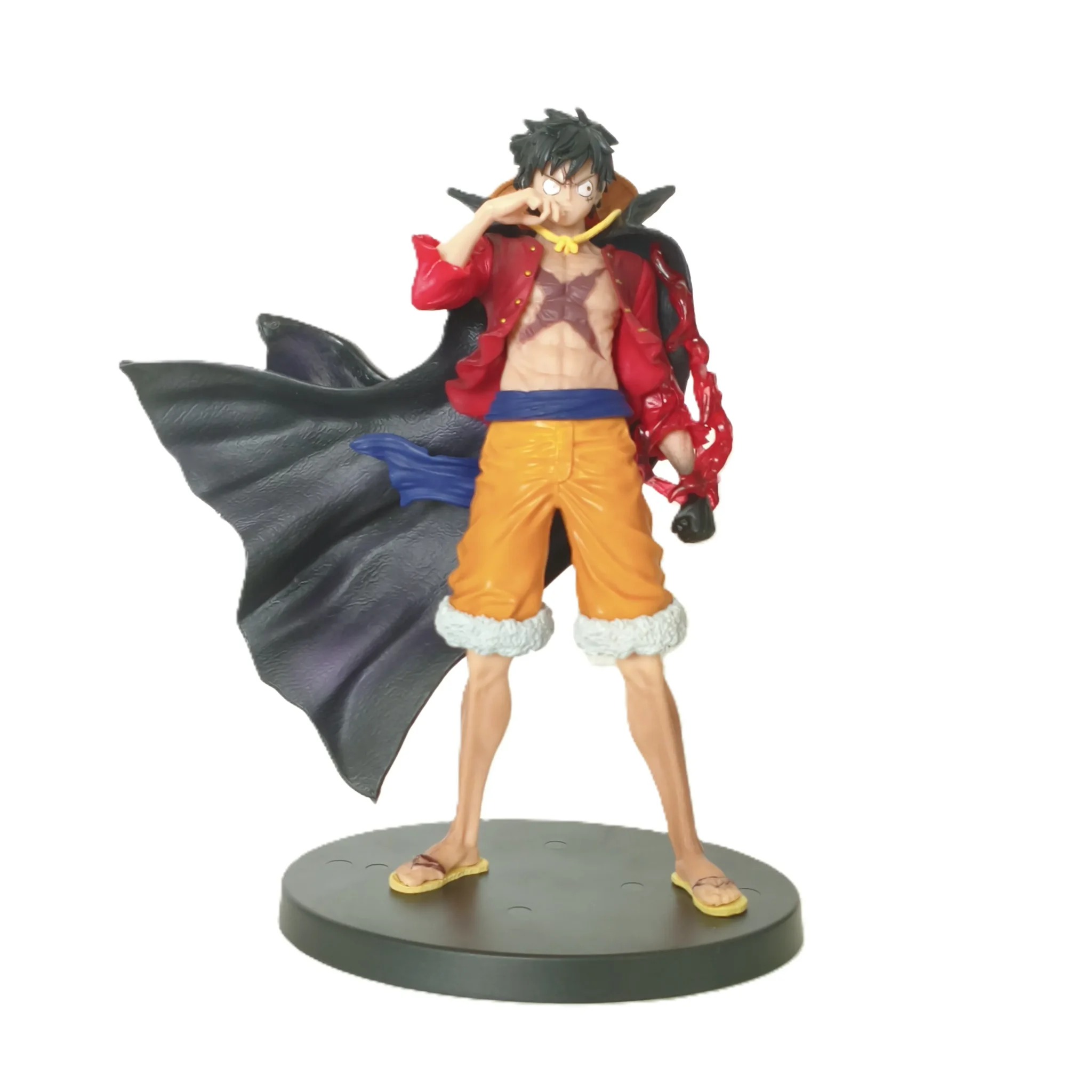 ONE PIECE Figurine Monkey D Luffy en colère avec Haki