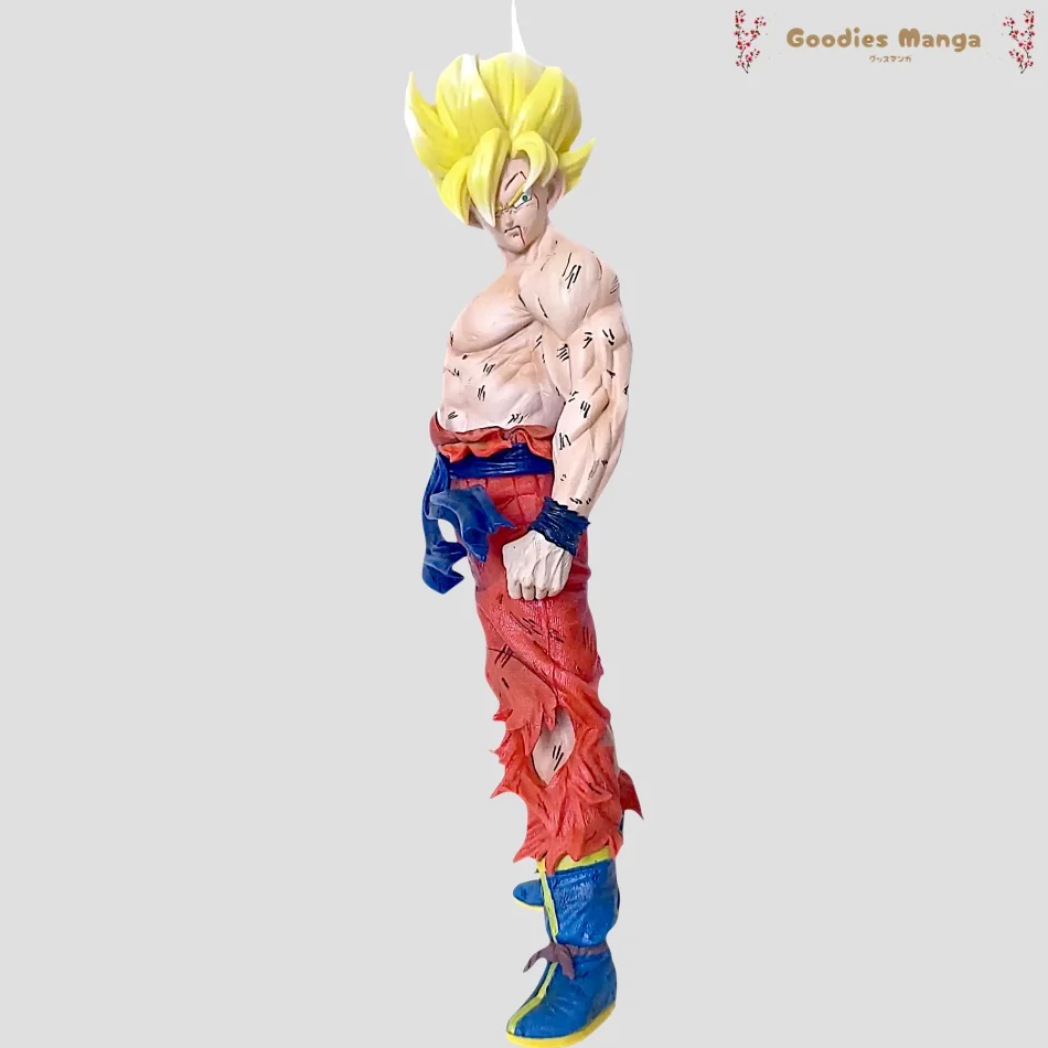 Figurine Goku Super Saiyan Torse Nue 44 cm - Dragon Ball