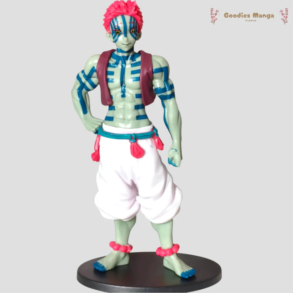 Figurine Akaza – Demon Slayer de face