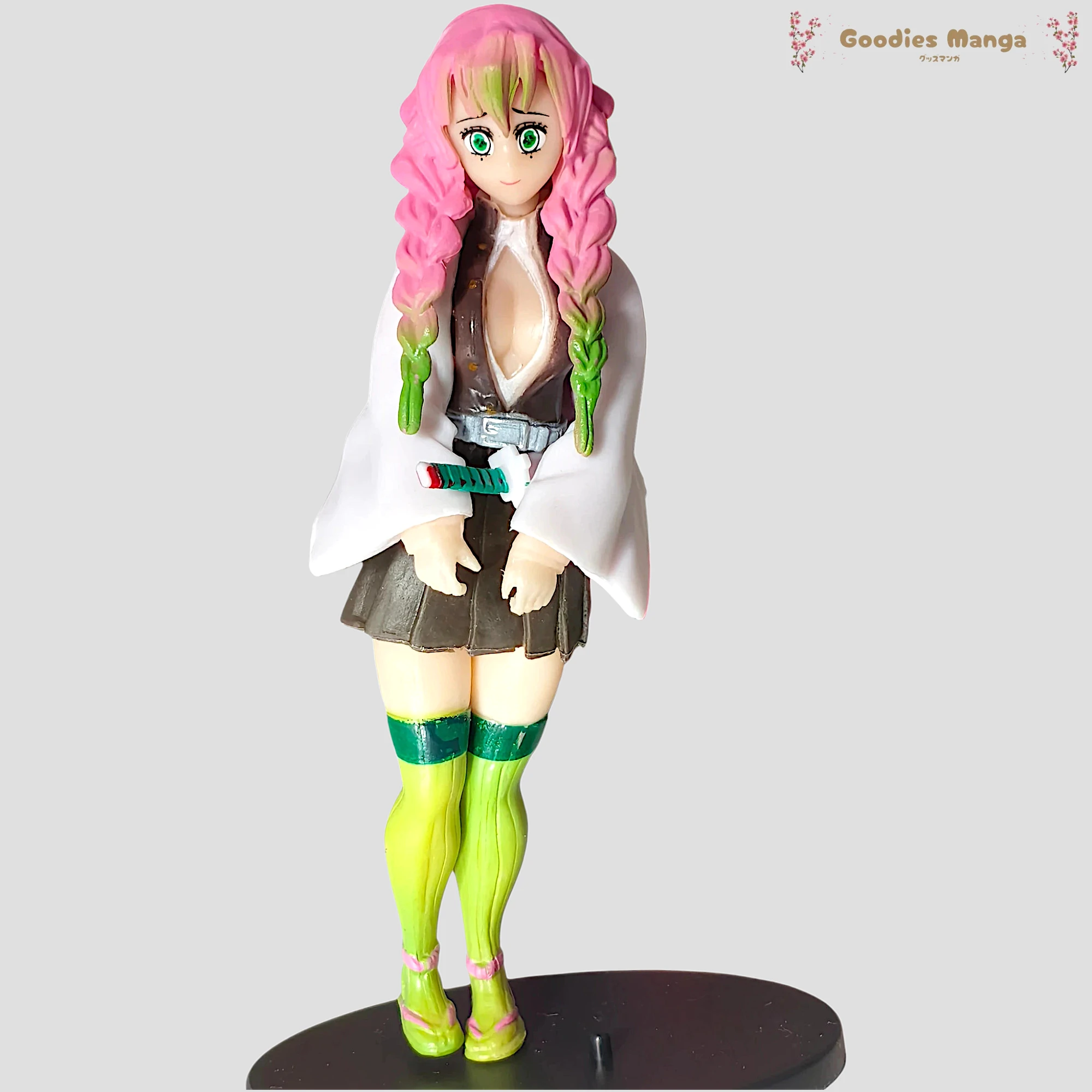 Figurine Mitsuri Kanroji – Demon Slayer de face