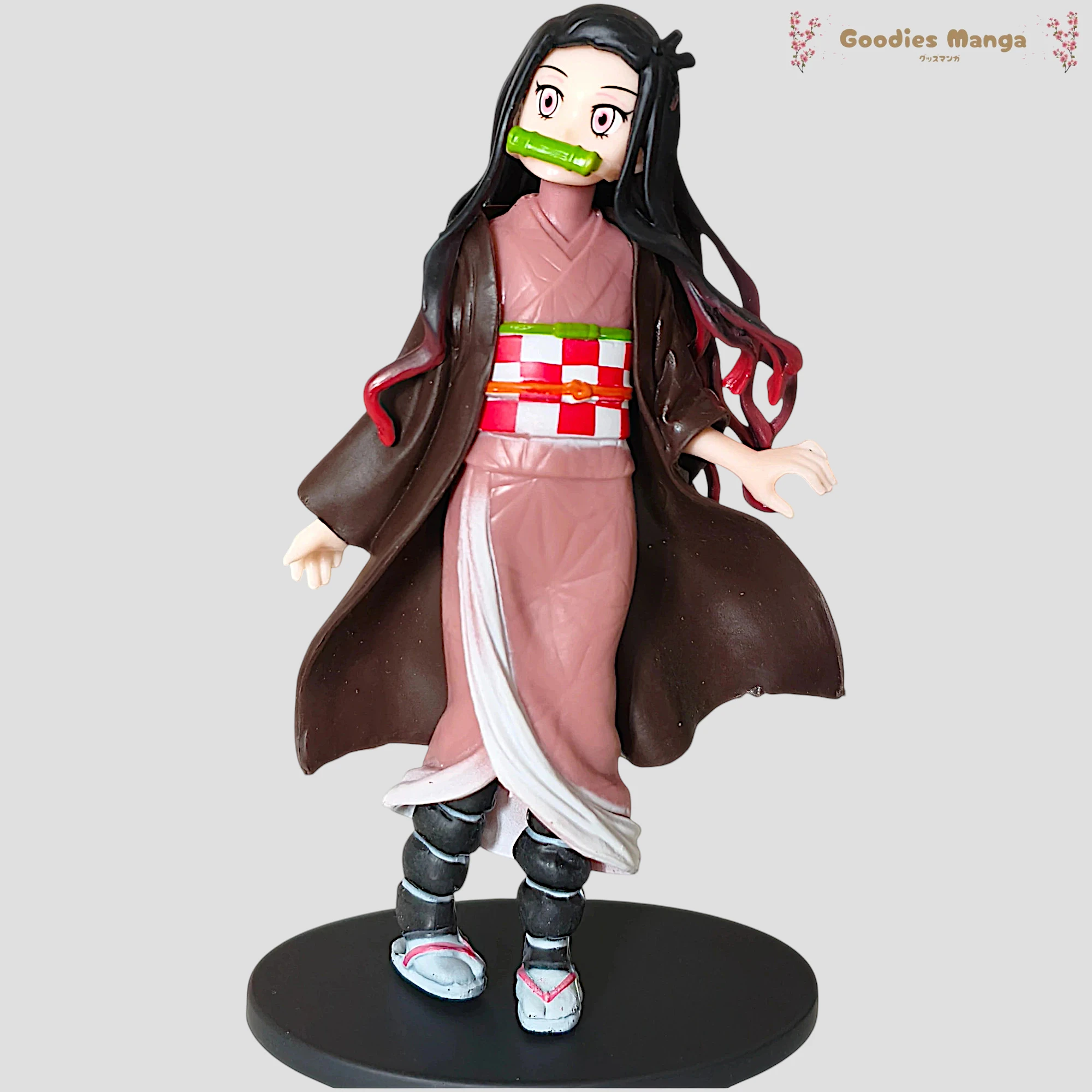 Figurine Nezuko Kamado – Demon Slayer de face