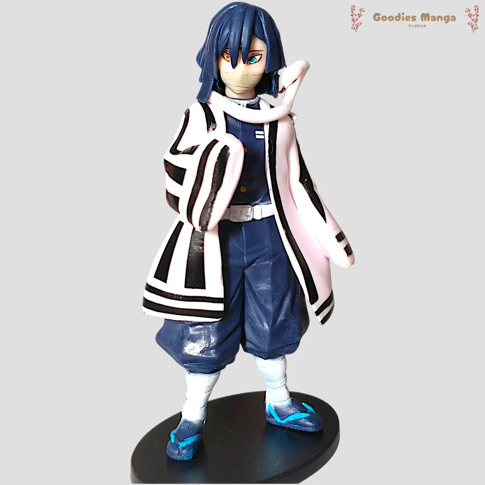 Figurine Obanai Iguro – Demon Slayer de face