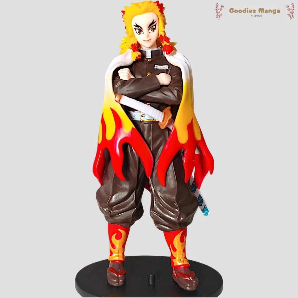 Figurine Rengoku Kyojuro – Demon Slayer de face