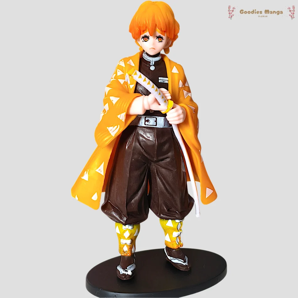 Figurine Zenitsu Agatsuma - Demon Slayer de face