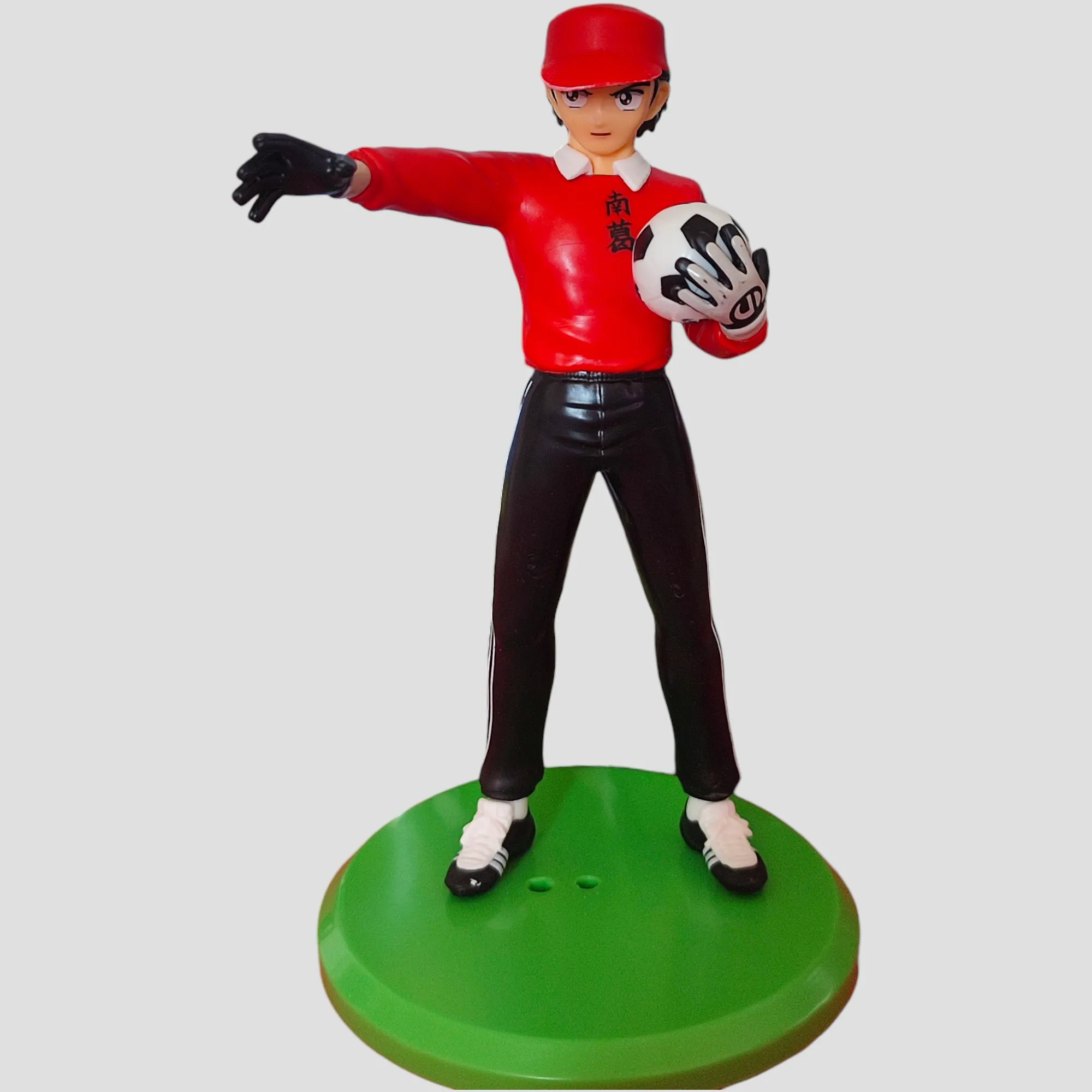 Figurine Genzo Wakabayashi - Captain Tsubasa - 15 cm de face