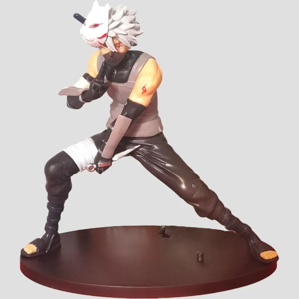 Figurine Kakashi Hatake ANBU – Naruto de face