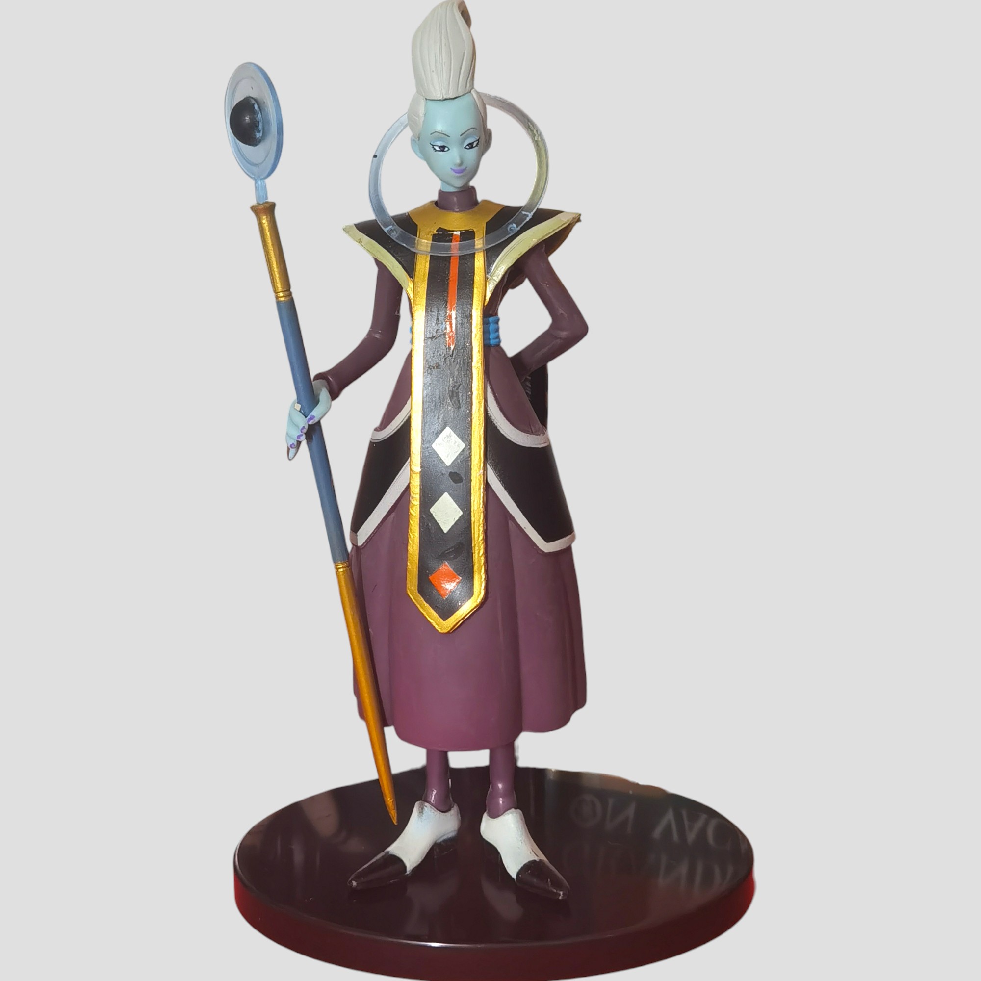 Figurine Whis 20 cm - Dragon Ball de face