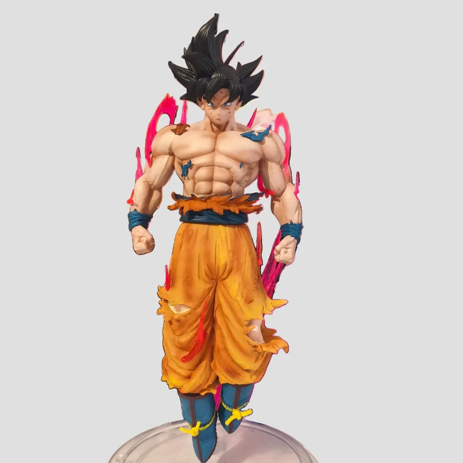 Figurine Son Goku Ultra Instinct - 35 cm - Dragon Ball Z de face