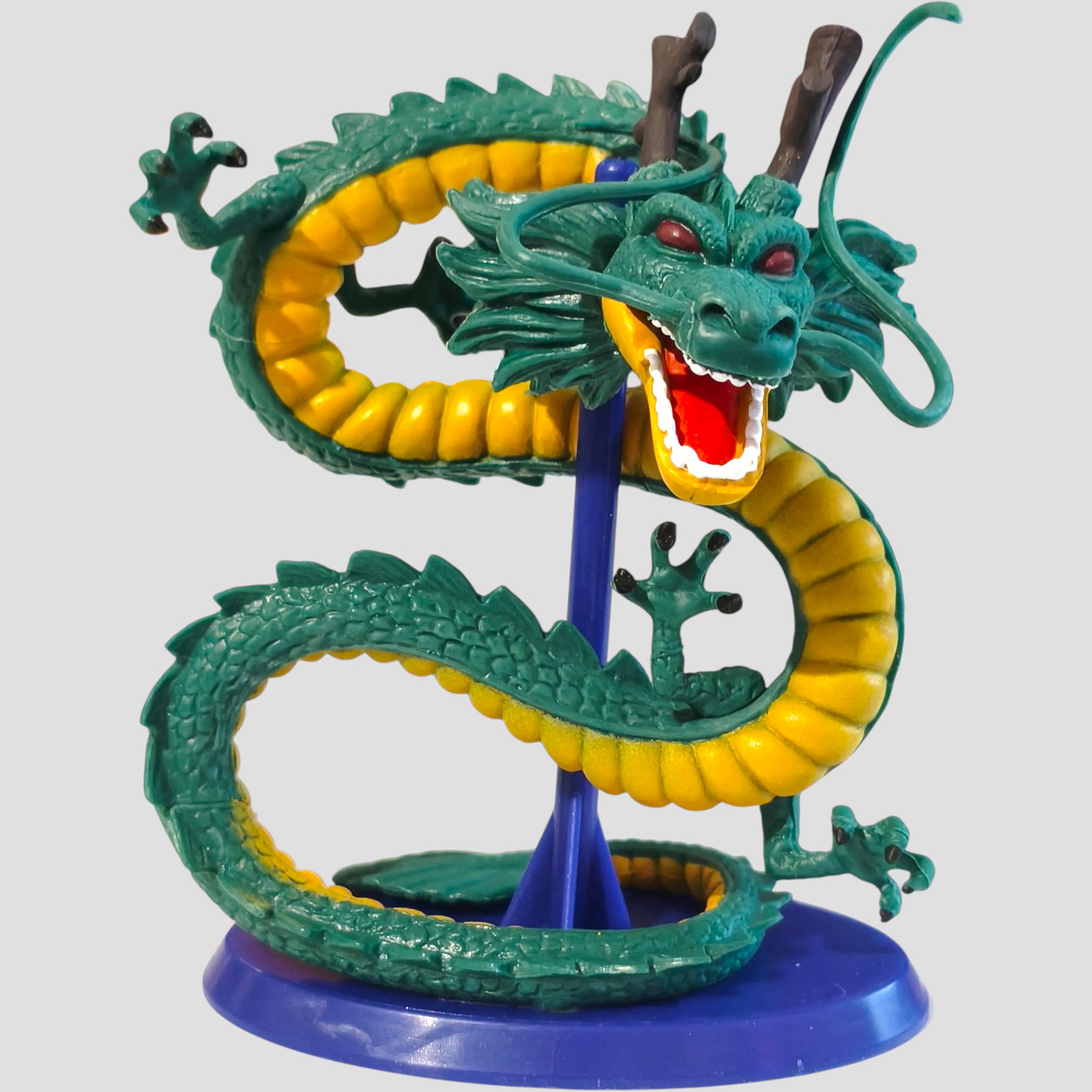 Figurine Shenron verte Dragon Ball - 11 cm de face