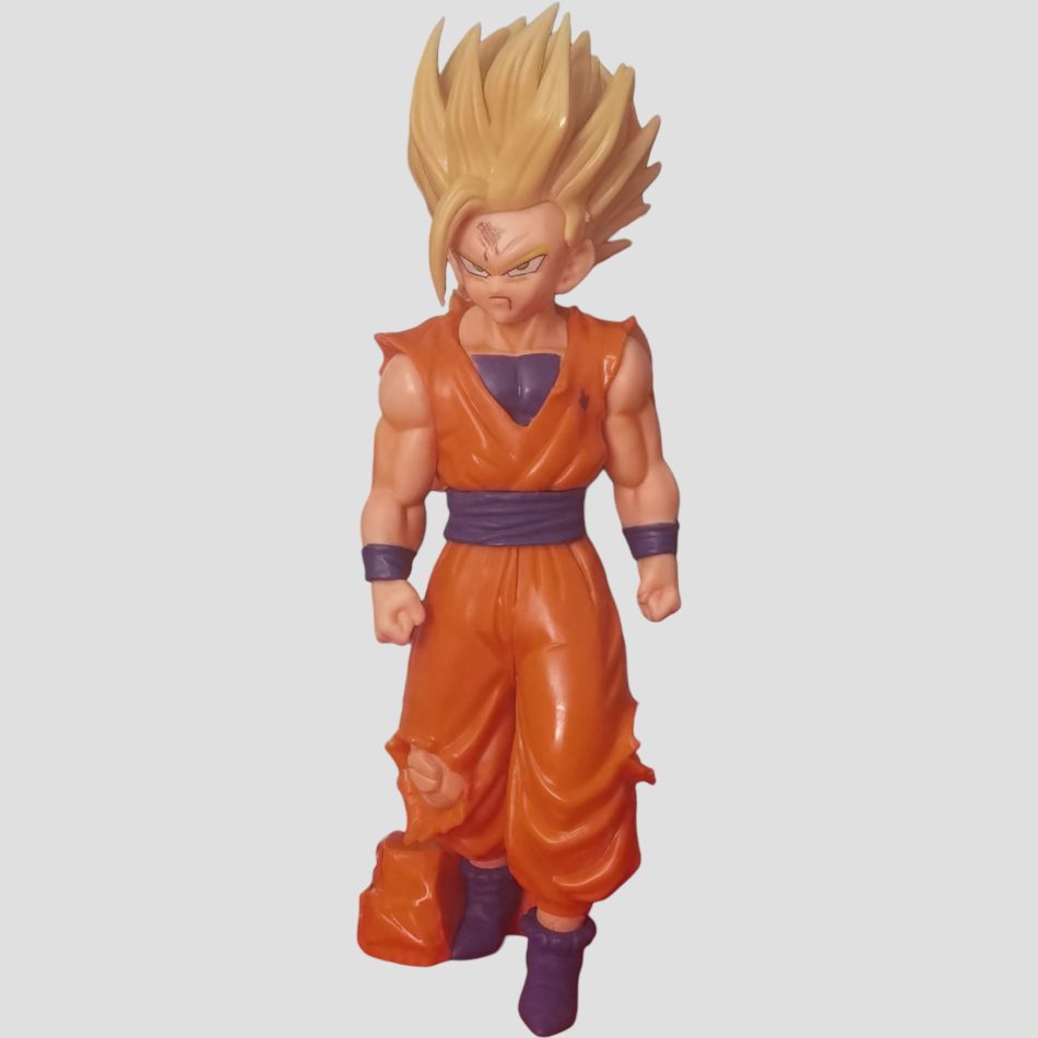 Figurine Son Gohan Super Saiyan 2 - Dragon Ball 20 cm de face