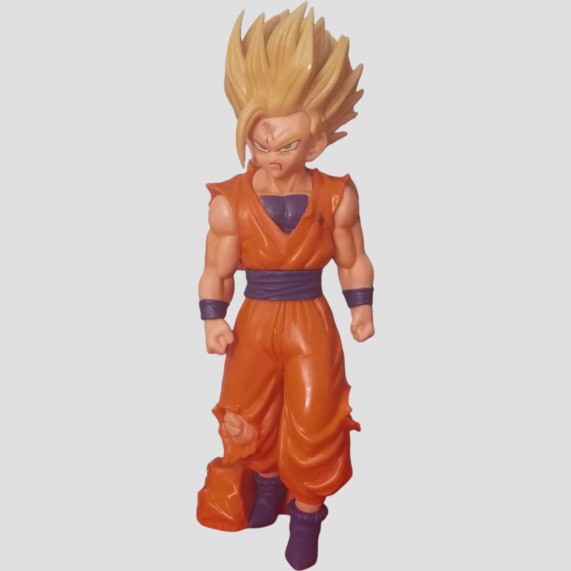 Figurine Son Gohan Super Saiyan 2 - Dragon Ball 20 cm de face