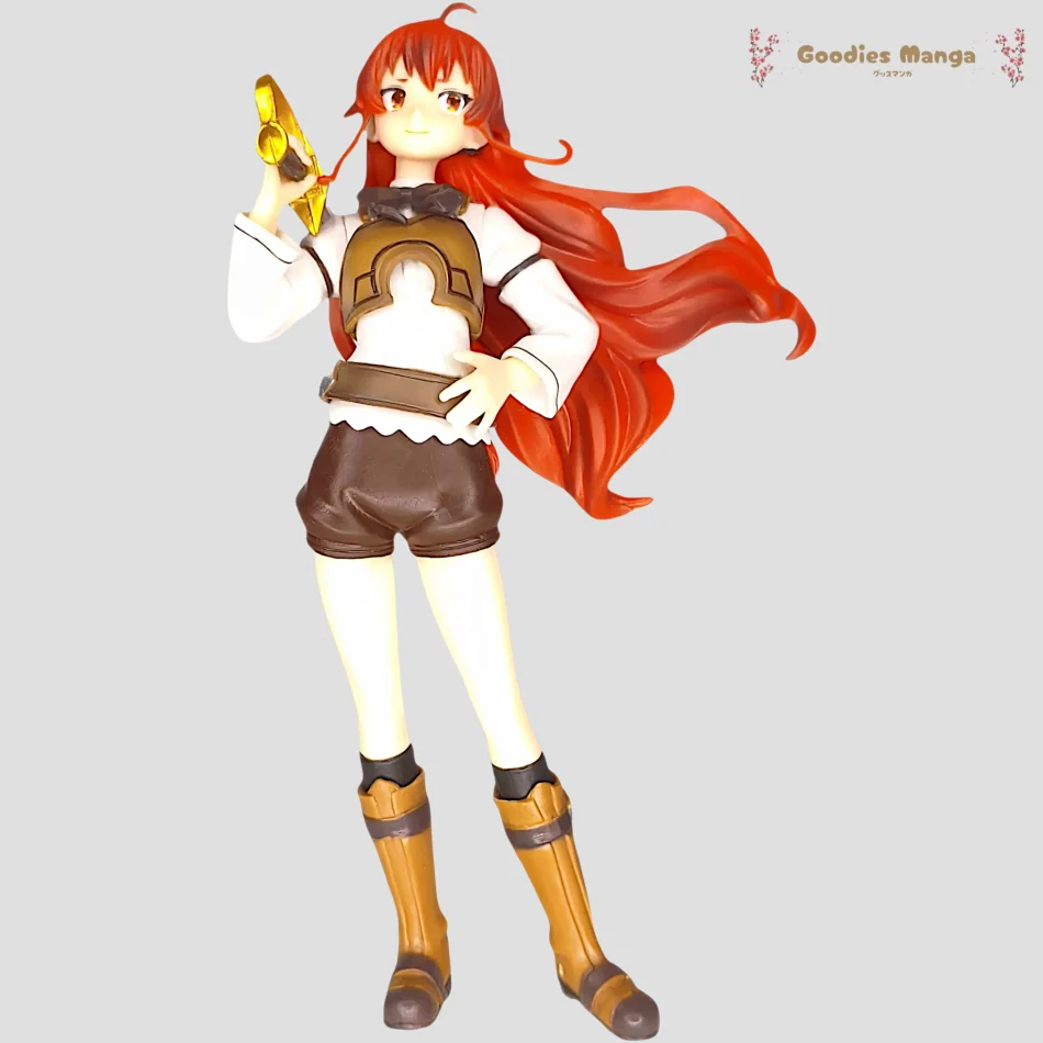 Figurine Eris Boreas Greyrat – Mushoku Tensei de face