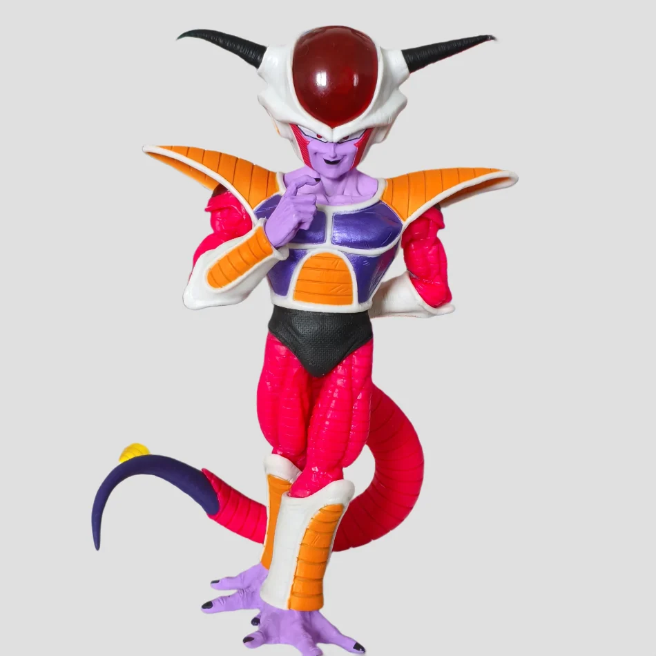 Figurine Freezer Première Forme Dragon Ball - 20 cm de face