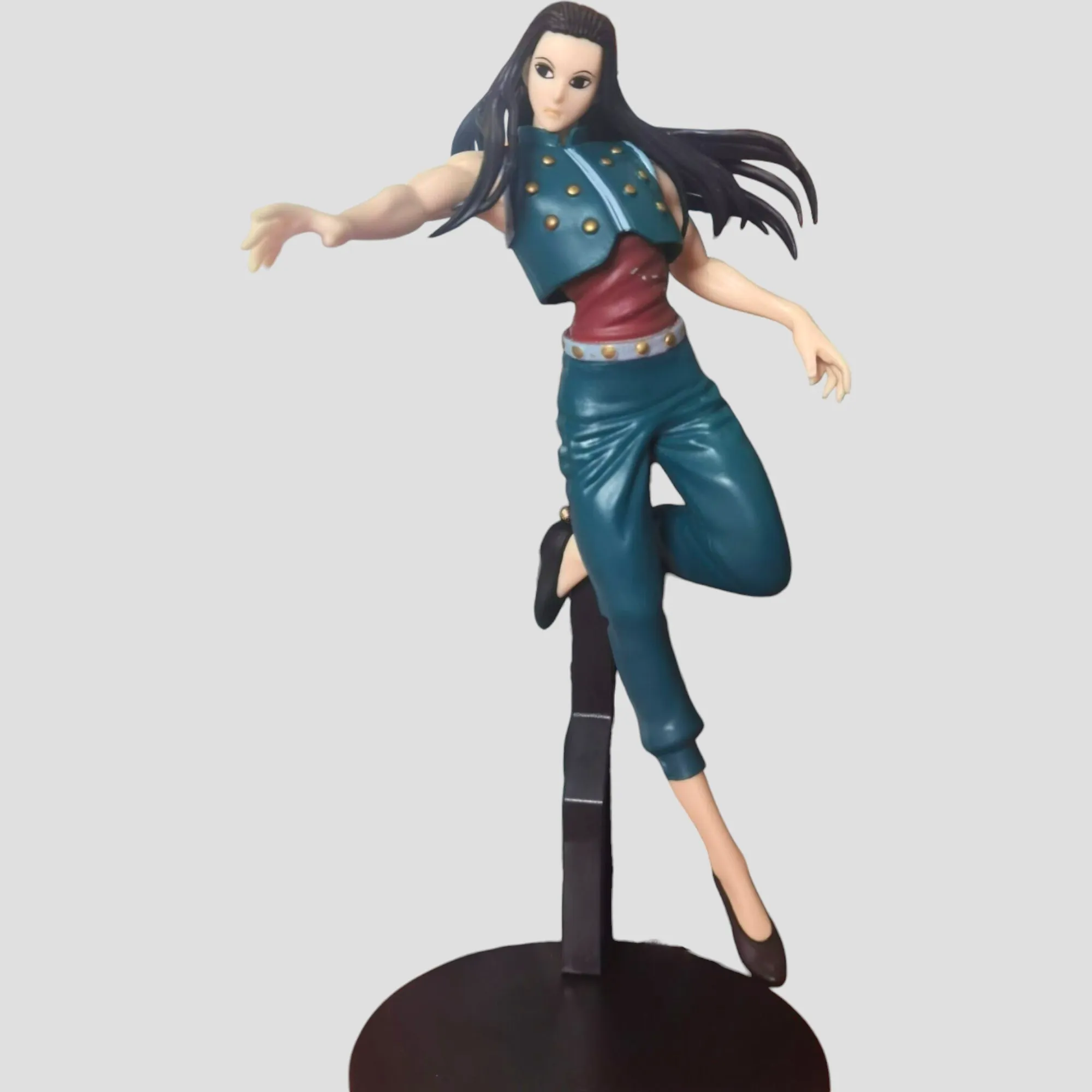 Figurine Irumi Zoldik 22 cm - Hunter x Hunter de face