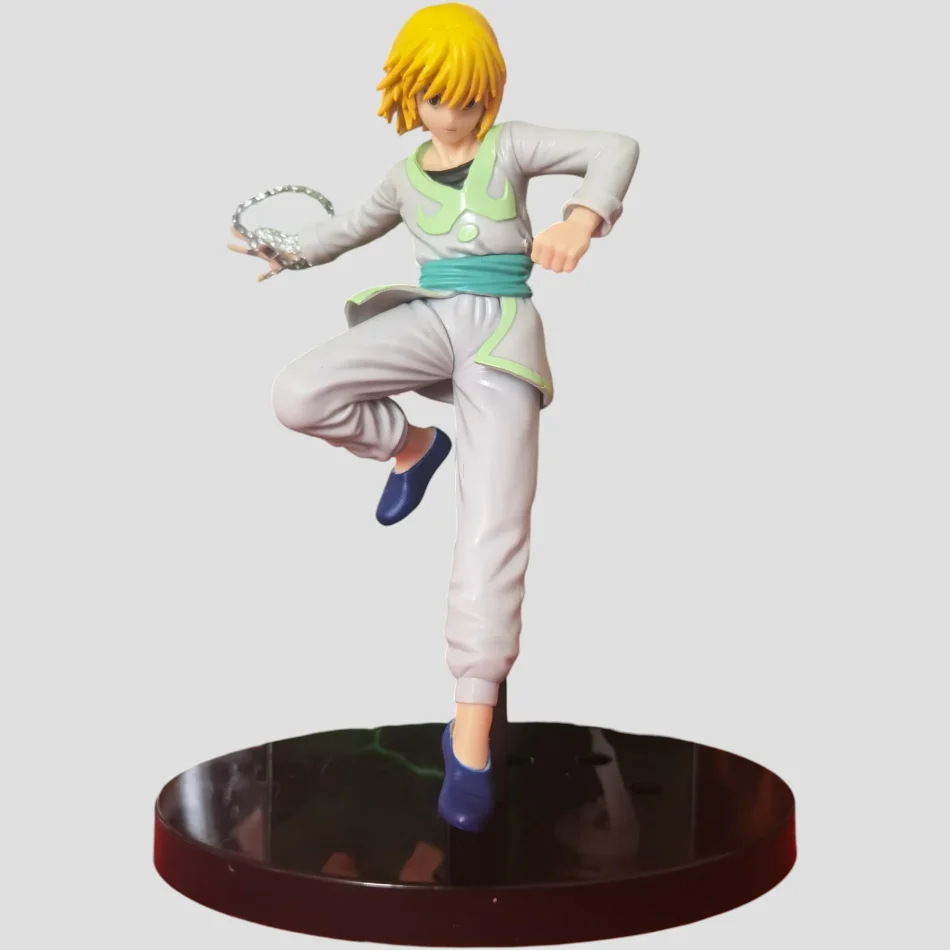 Figurine Kurapika Hunter x Hunter - 22 cm de face