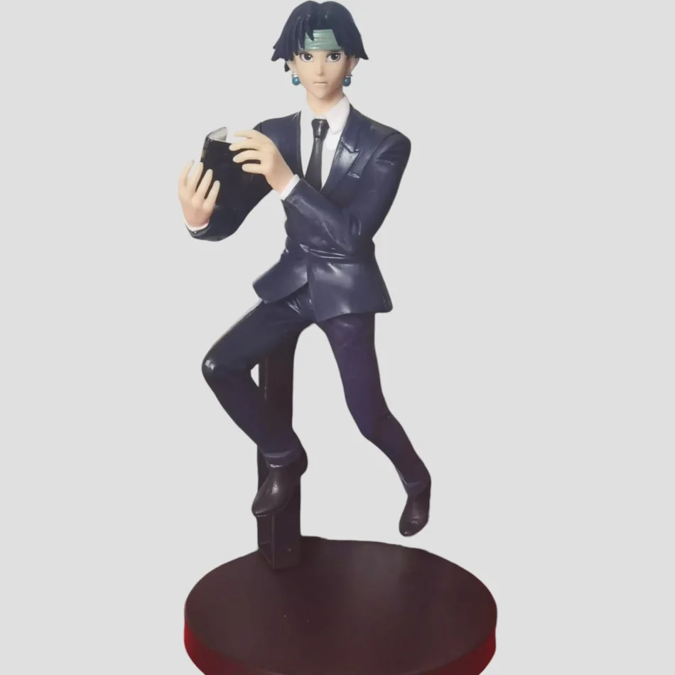 Figurine Kuroro Lucifuru Hunter x Hunter - 22 cm de face