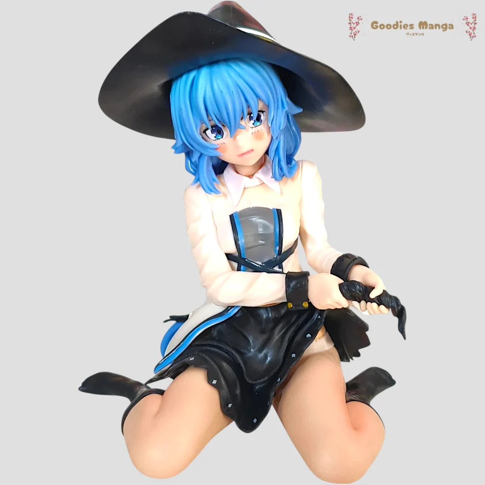 Figurine Roxy Migurdia – À genou essorant sa jupe – Mushoku Tensei de face