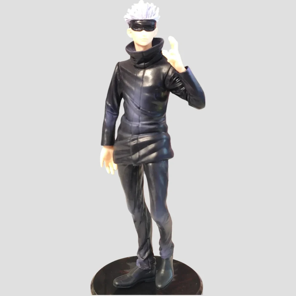 Figurine Gojo Satoru 22 cm - Jujutsu Kaisen Sphère de l'Espace Infini de face