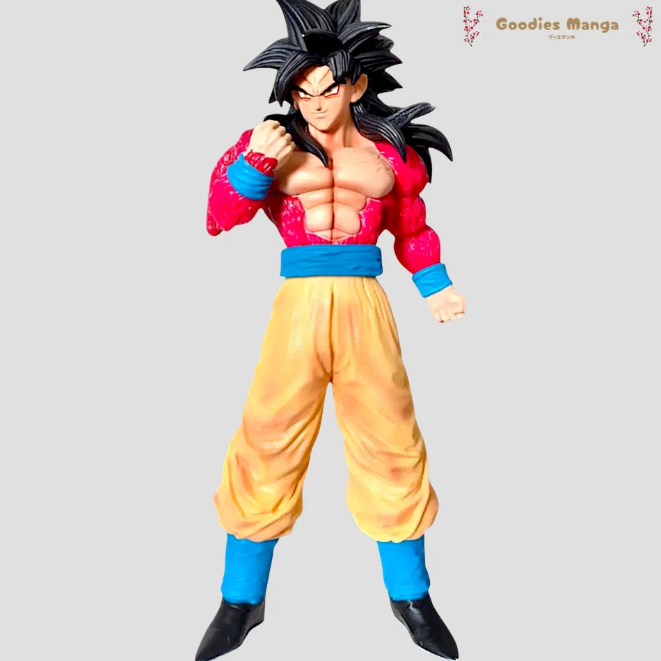 Figurine Son Goku Super Saiyan 4 - Dragon Ball - 30 cm