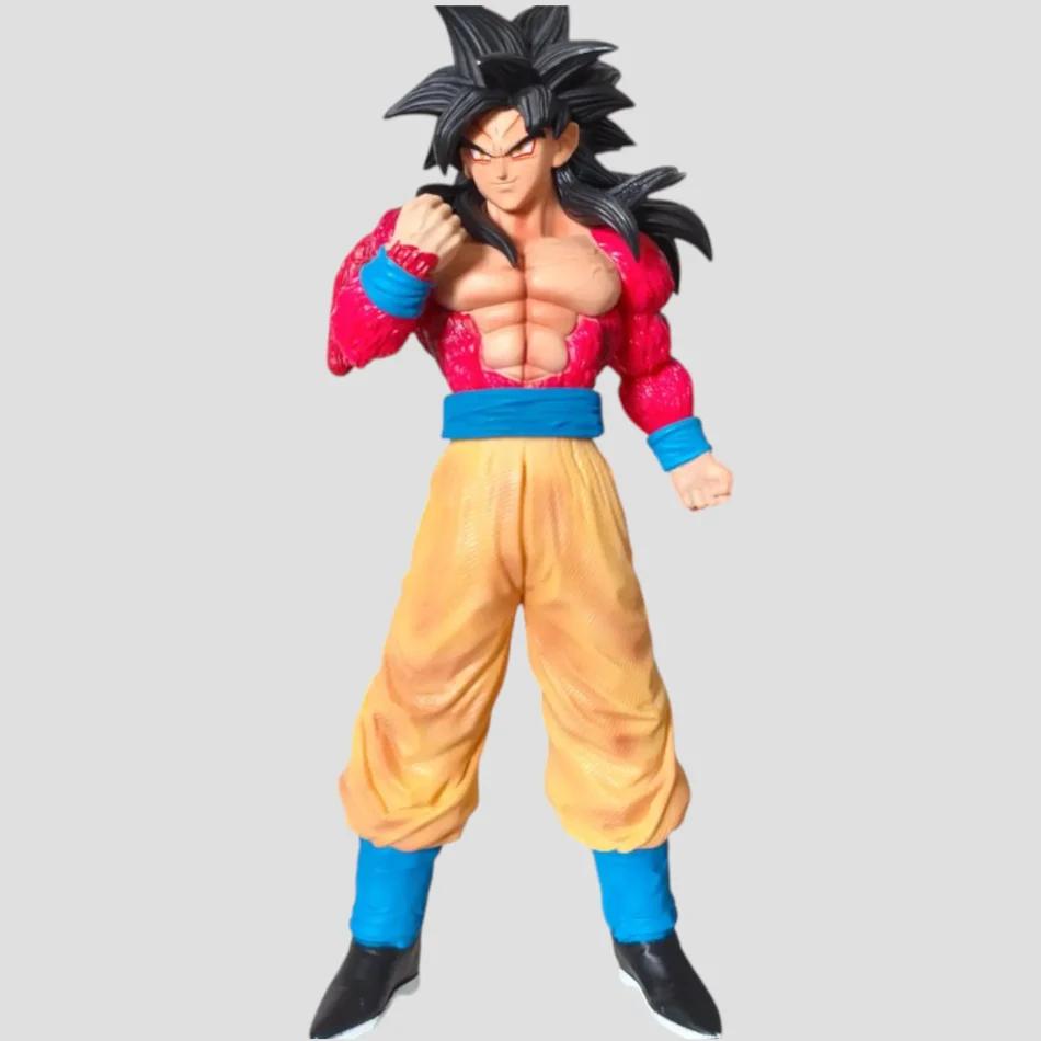 Figurine Son Goku Super Saiyan 4 - Dragon Ball - 30 cm de face