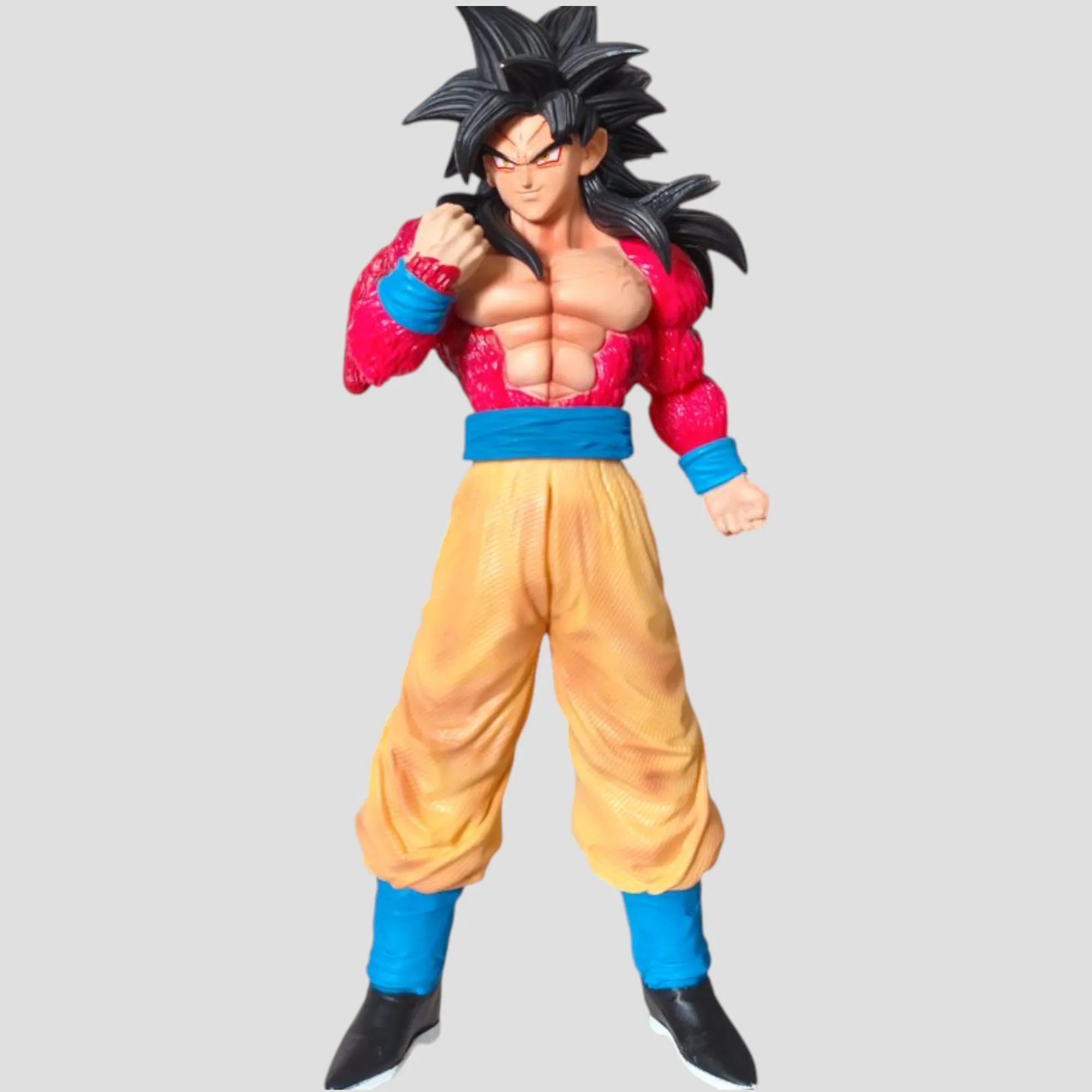 Figurine Son Goku Super Saiyan 4 - Dragon Ball - 30 cm de face
