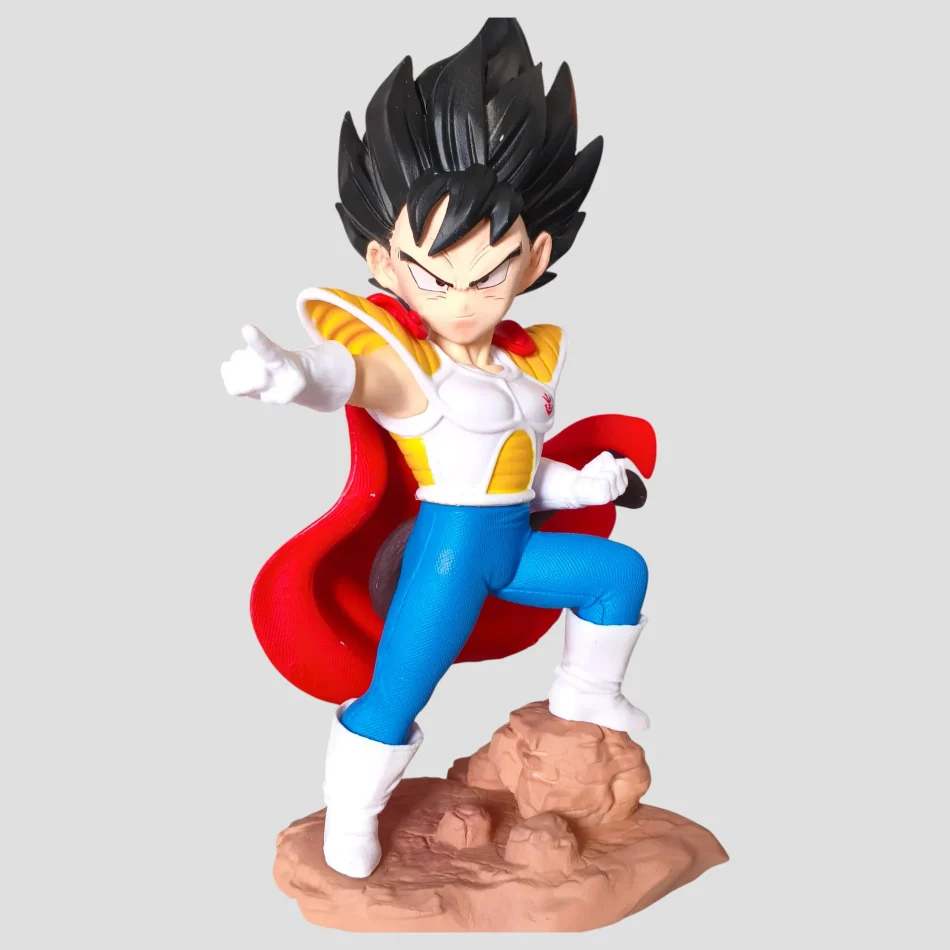 Figurine Dragon Ball Vegeta Enfant - 22 cm de face