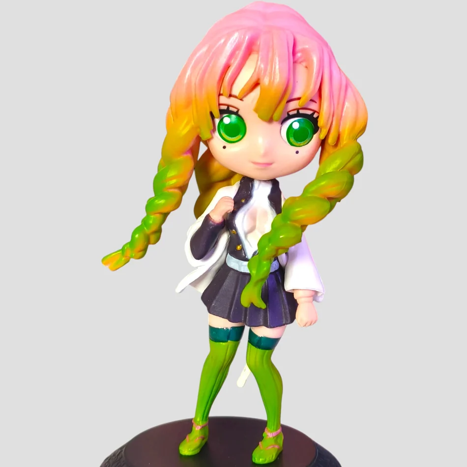 Figurine Mitsuri Kanroji – Style Q Posket – Demon Slayer de face