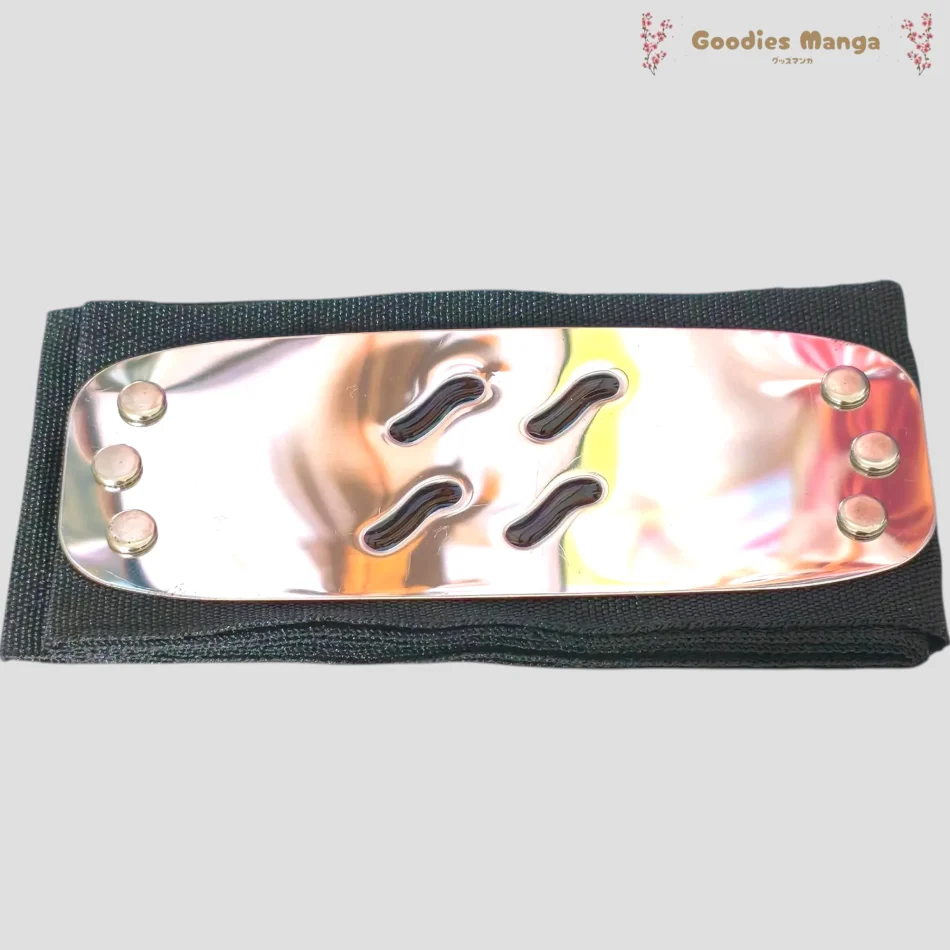 Bandeau frontal Kiri - Naruto de face