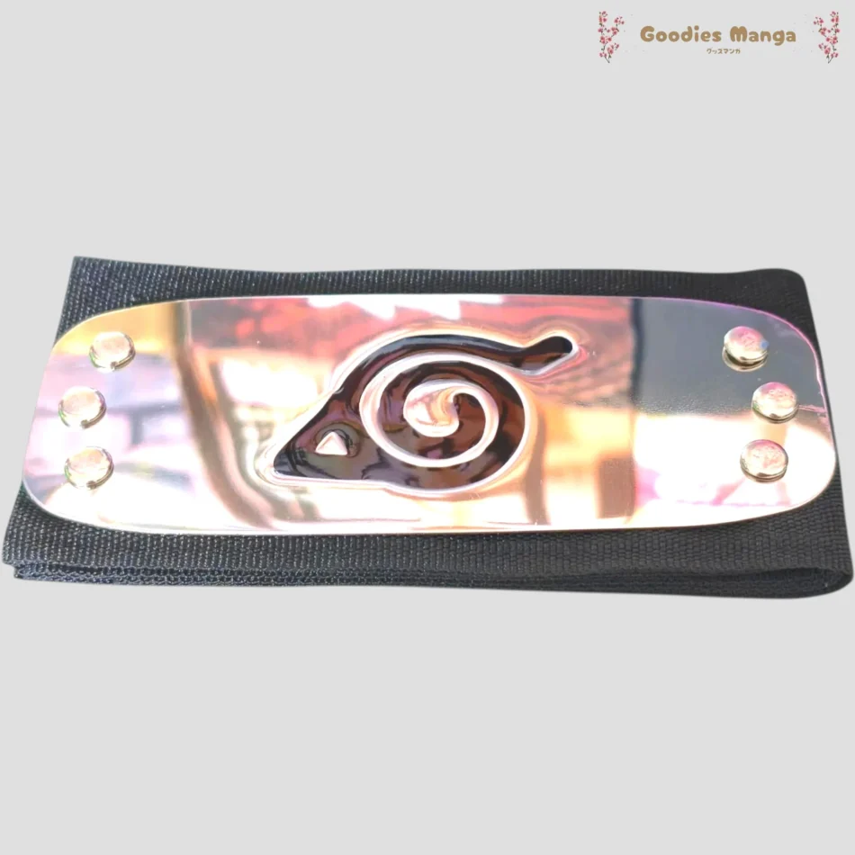 Bandeau frontal Konoha Naruto