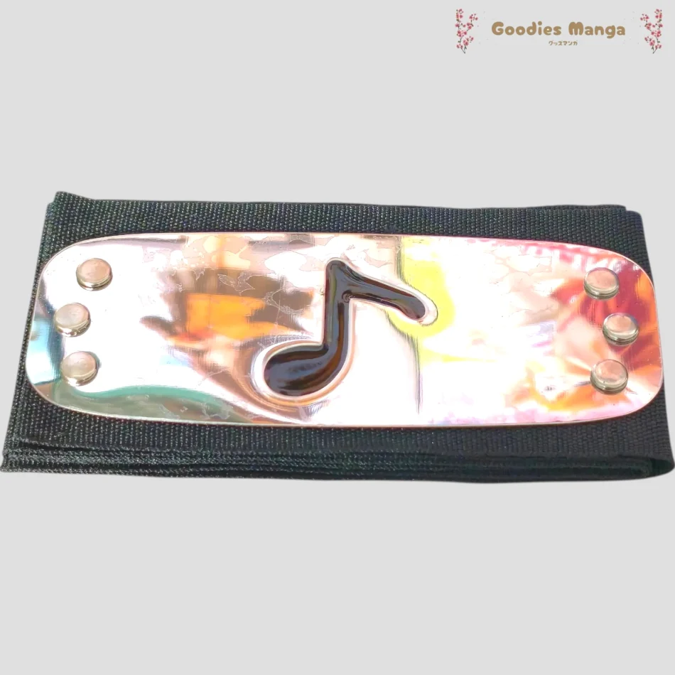 Bandeau frontal Oto - Naruto de face