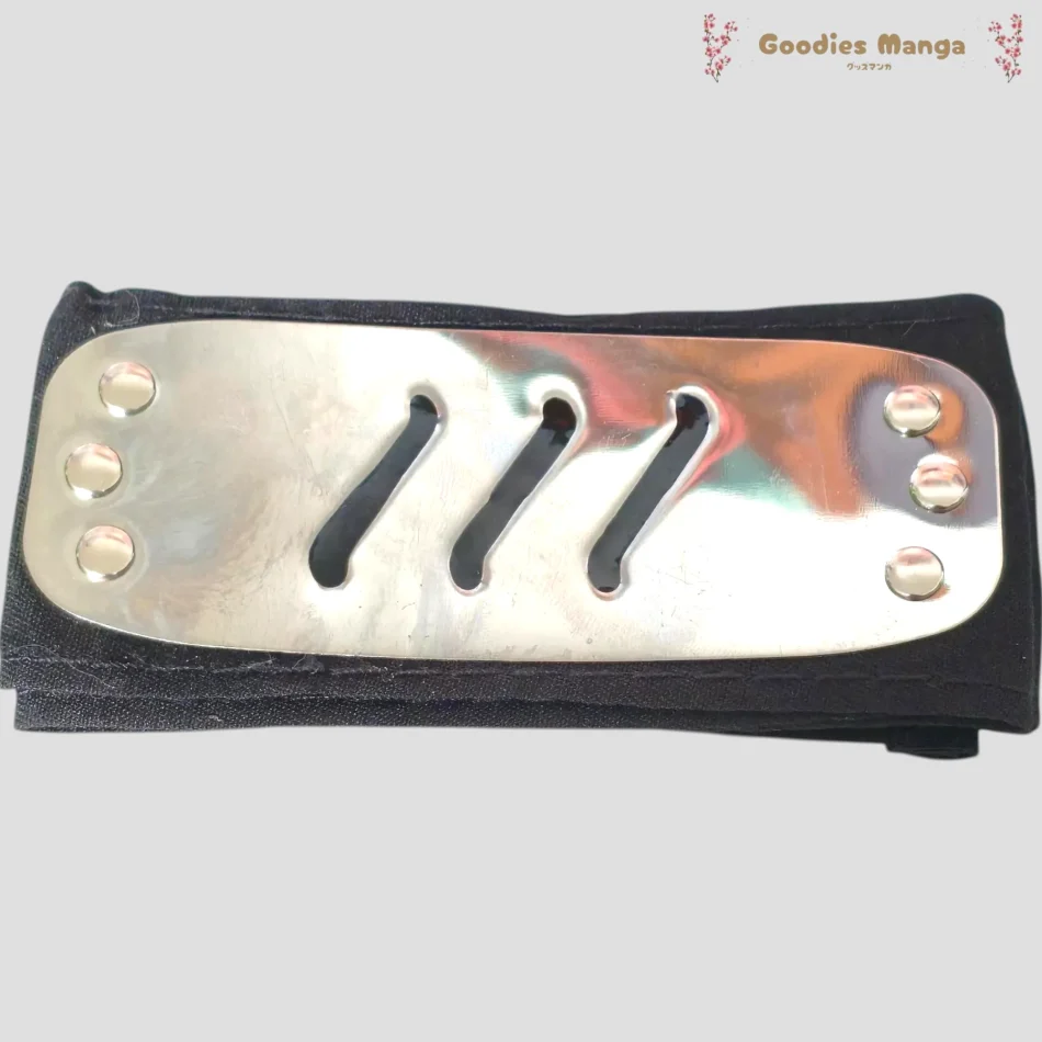 Bandeau frontal Yu - Naruto de face