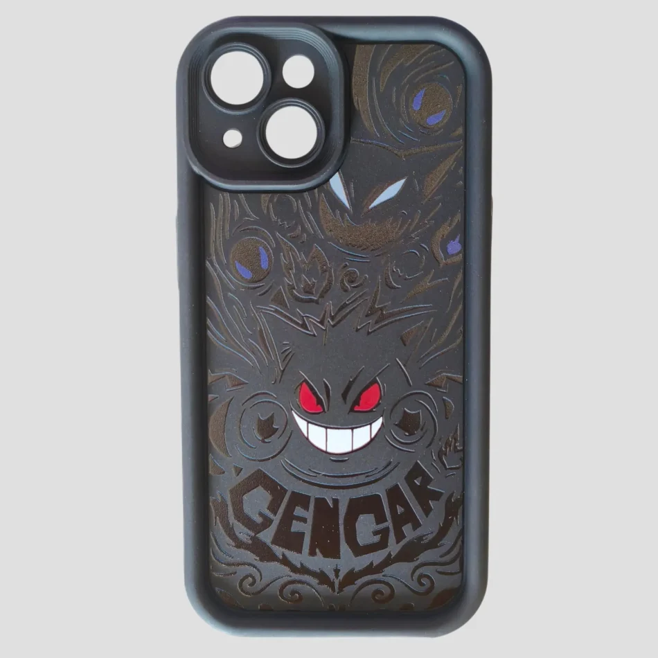 Coque iPhone 15 Ectoplasma – Pokémon