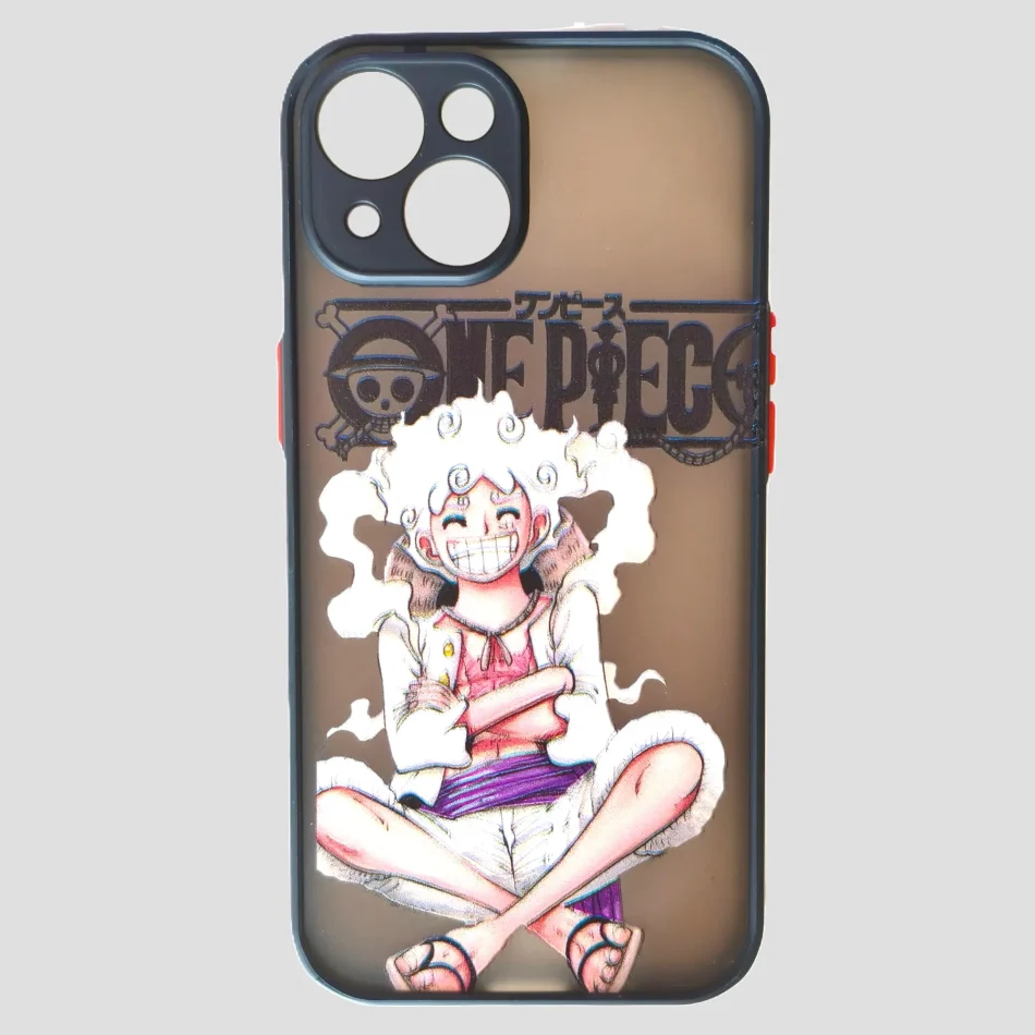 Coque iPhone 15 Monkey D Luffy Gear 5 – One Piece