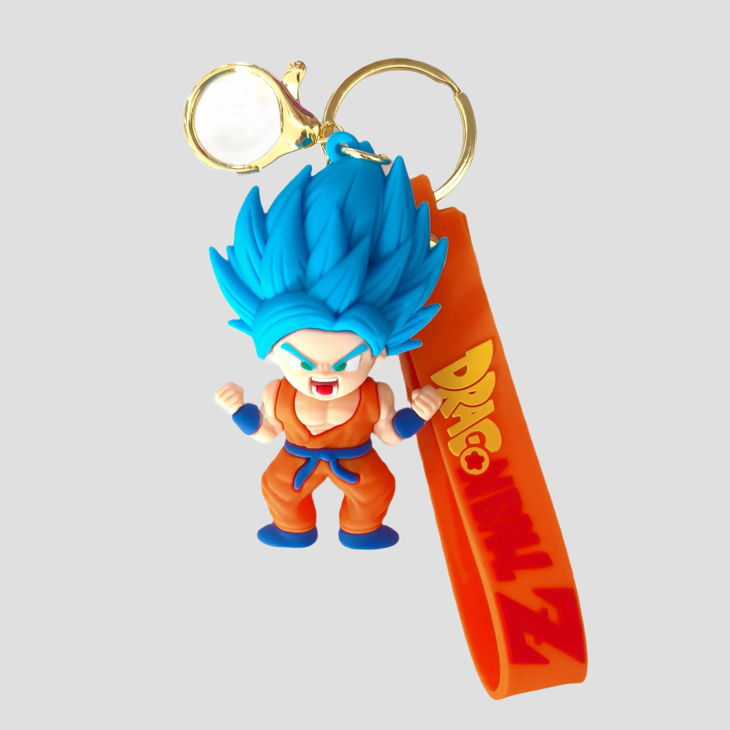Porte-clés Son Goku Super Saiyan Blue – Dragon Ball