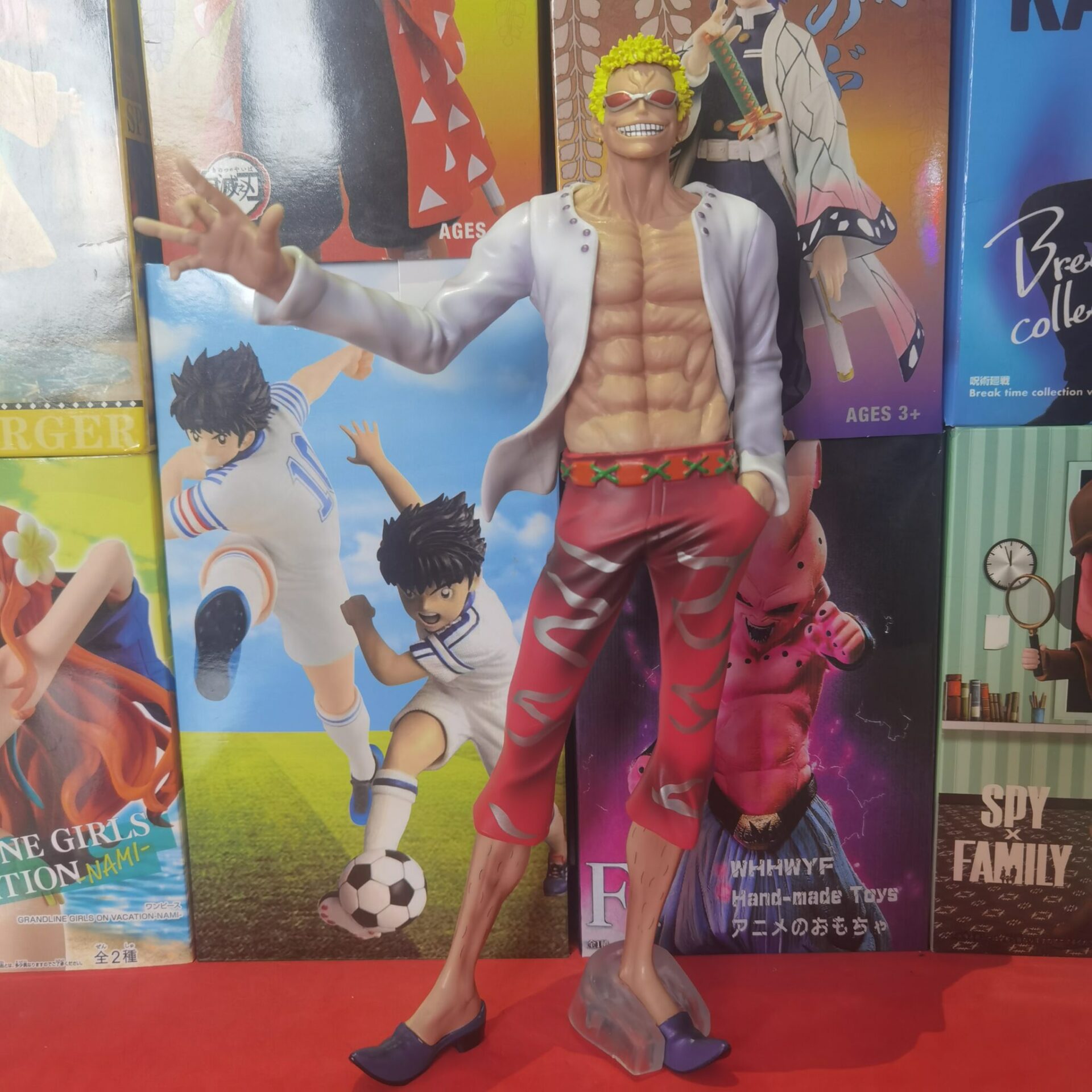 ONE PIECE Figurine Don Quijote Doflamingo
