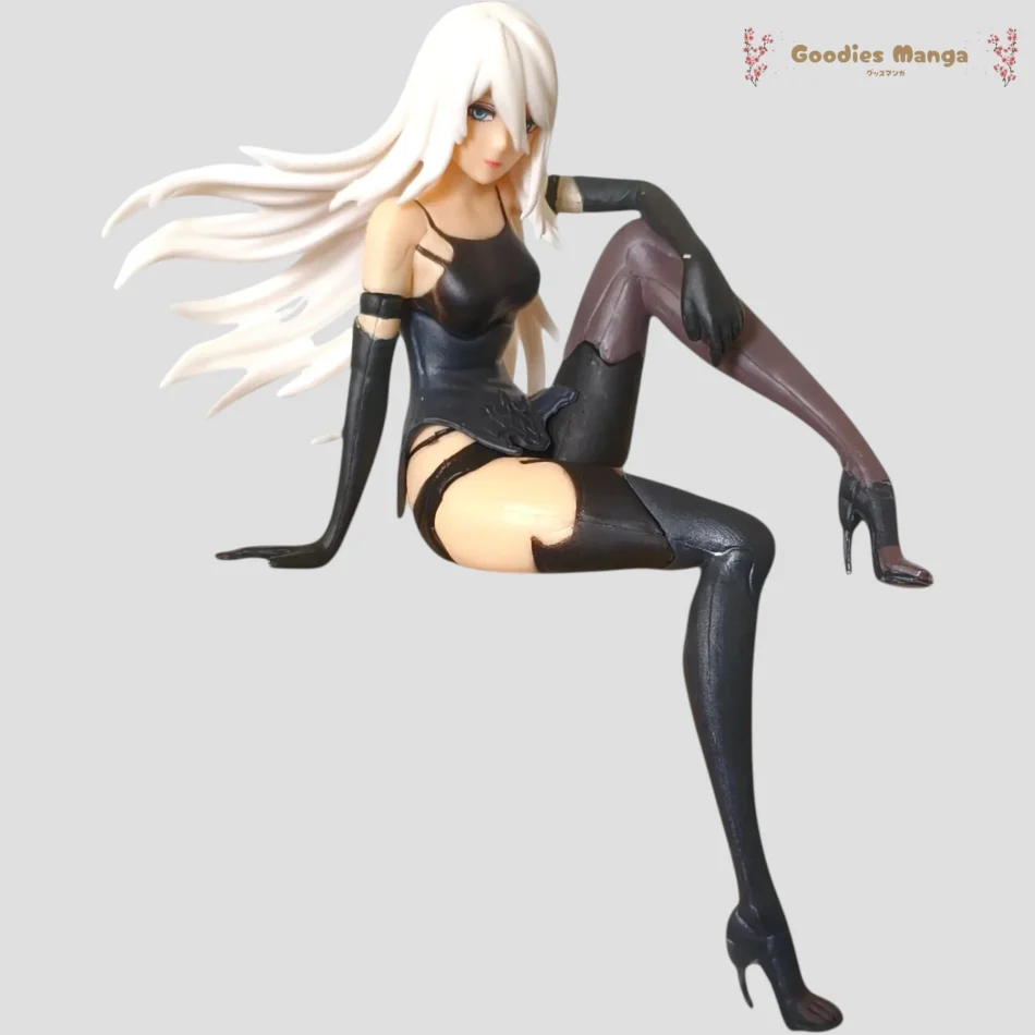 Figurine A2 – YoRHa – NieR Automata – Pose Assise de face